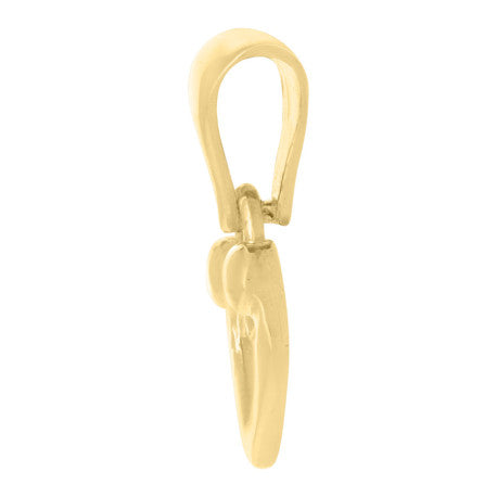 10Kt Gold Turkish Pendant