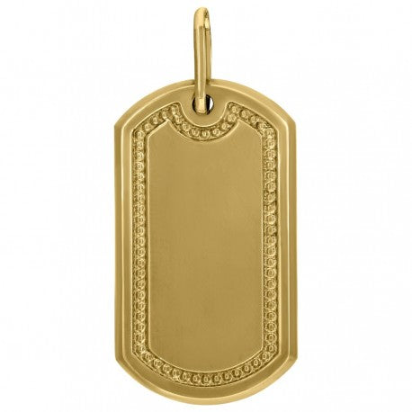 10Kt Gold Turkish Pendant