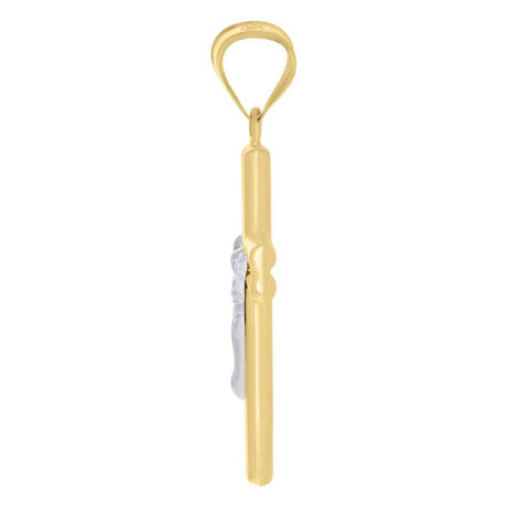 10Kt Gold Turkish Pendant