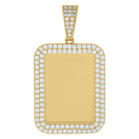10Kt Gold Turkish Pendant