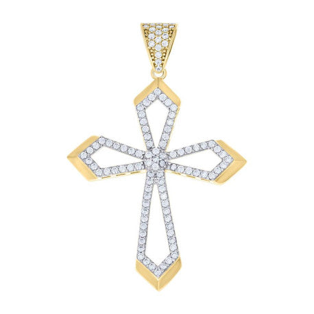 10Kt Gold Turkish Pendant