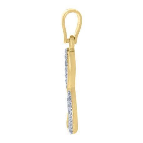 10Kt Gold Turkish Pendant
