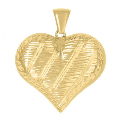 10Kt Gold Turkish Pendant