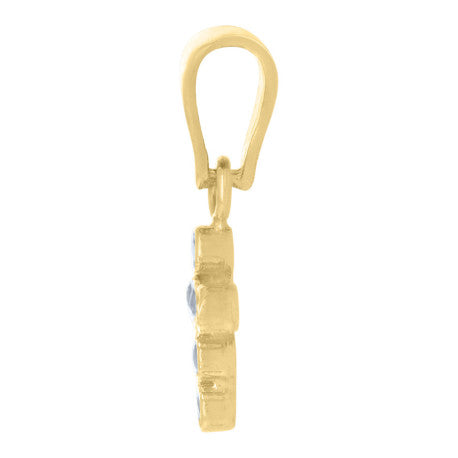 10Kt Gold Turkish Pendant