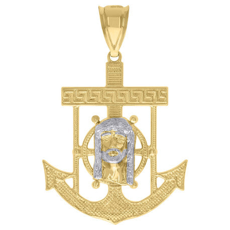 10Kt Gold Turkish Pendant