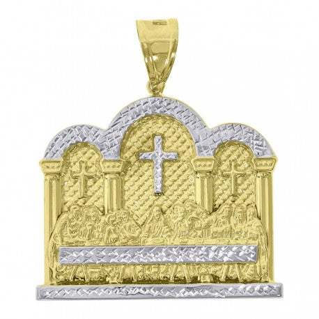 10Kt Gold Turkish Pendant