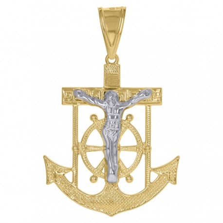10Kt Gold Turkish Pendant