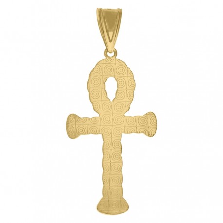 10Kt Gold Turkish Pendant