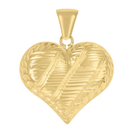 10Kt Gold Turkish Pendant