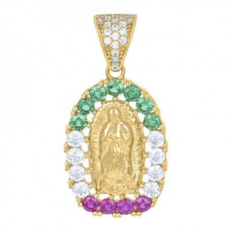 10Kt Gold Turkish Pendant