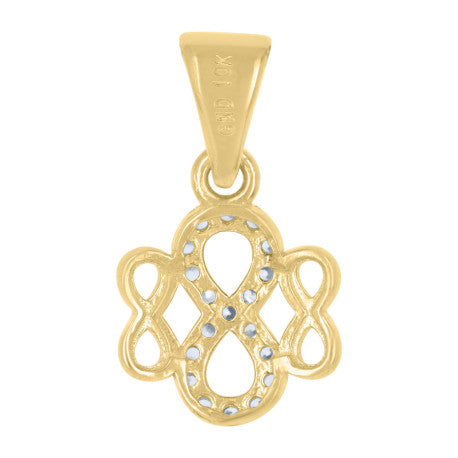 10Kt Gold Turkish Pendant