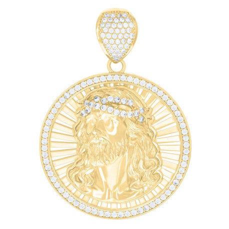 10Kt Gold Turkish Pendant
