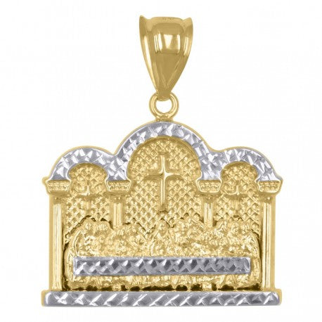 10Kt Gold Turkish Pendant