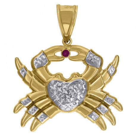 10Kt Gold Turkish Pendant