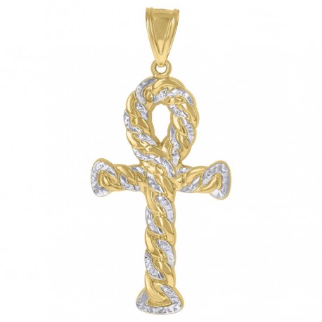 10Kt Gold Turkish Pendant