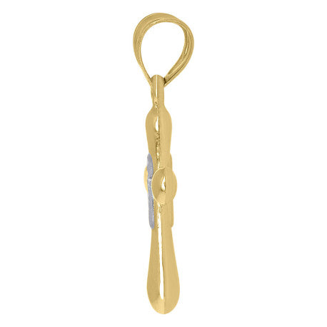 10Kt Gold Turkish Pendant