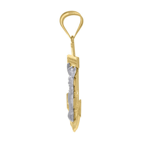 10Kt Gold Turkish Pendant