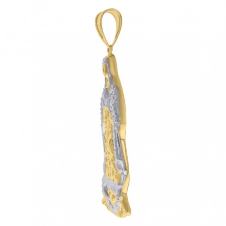 10Kt Gold Turkish Pendant