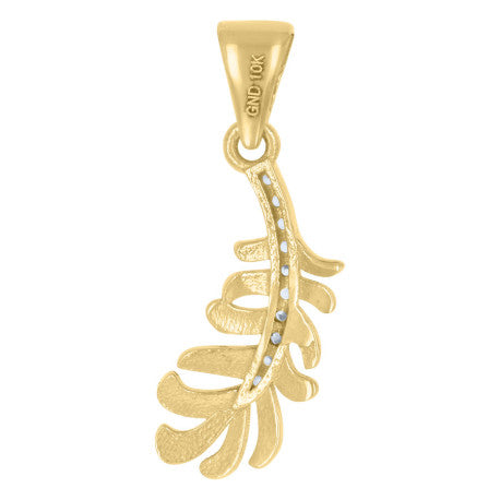 10Kt Gold Turkish Pendant