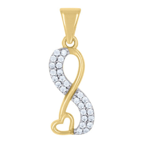 10Kt Gold Turkish Pendant