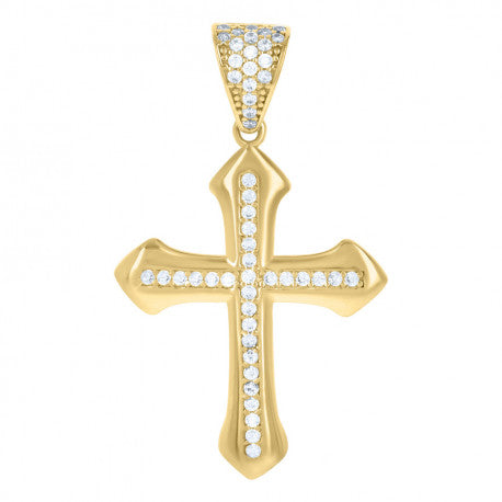 10Kt Gold Turkish Pendant