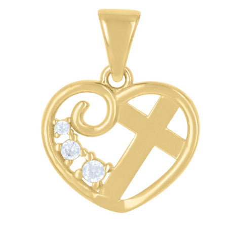 10Kt Gold Turkish Pendant