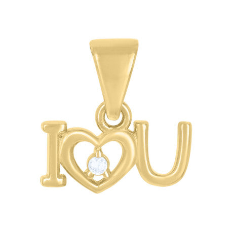 10Kt Gold Turkish Pendant