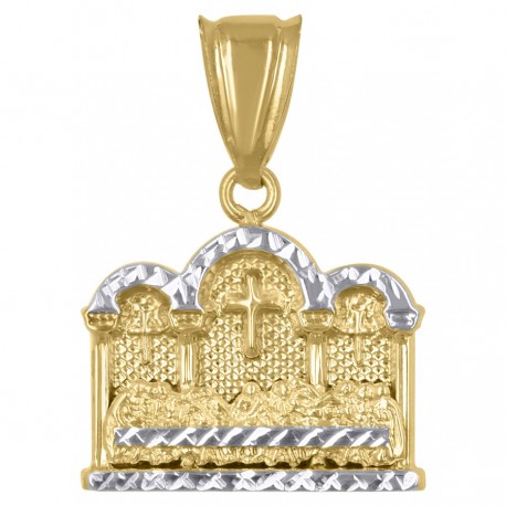 10Kt Gold Turkish Pendant