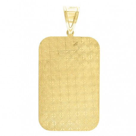 10Kt Gold Turkish Pendant