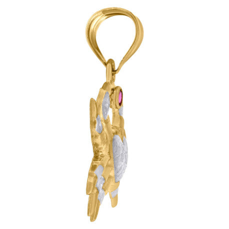 10Kt Gold Turkish Pendant