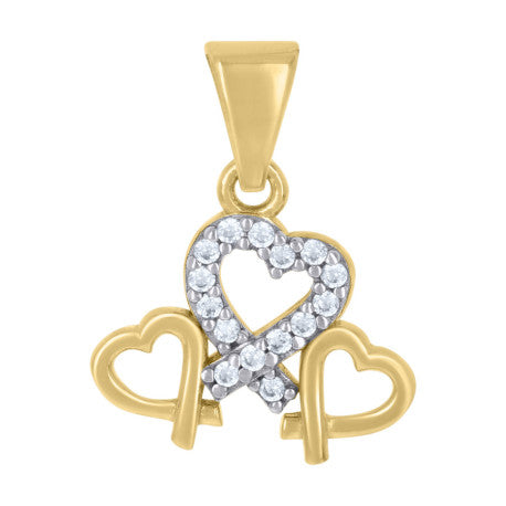 10Kt Gold Turkish Pendant