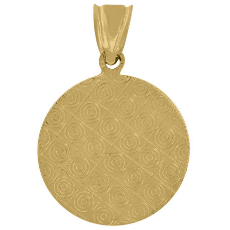 10Kt Gold Turkish Pendant