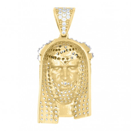 10Kt Gold Turkish Pendant