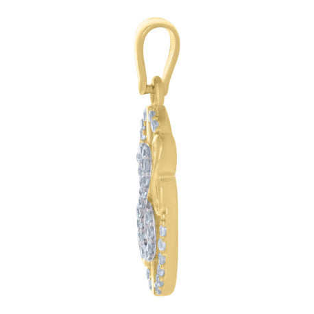 10Kt Gold Turkish Pendant
