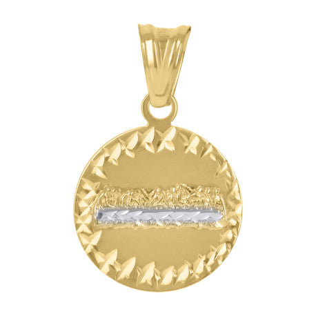 10Kt Gold Turkish Pendant