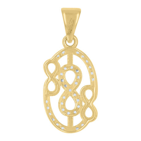 10Kt Gold Turkish Pendant