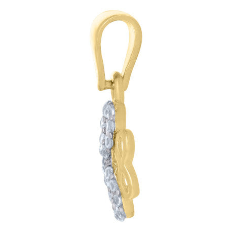 10Kt Gold Turkish Pendant