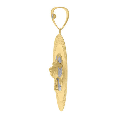 10Kt Gold Turkish Pendant