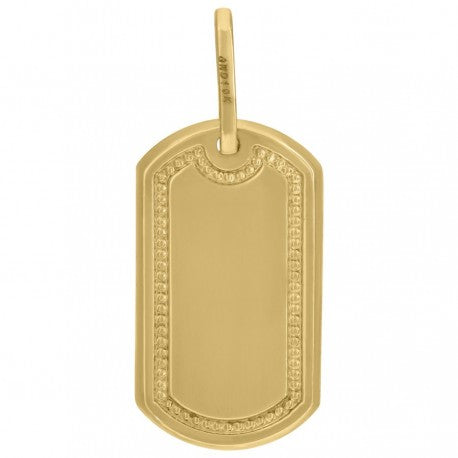10Kt Gold Turkish Pendant