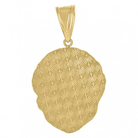 10Kt Gold Turkish Pendant
