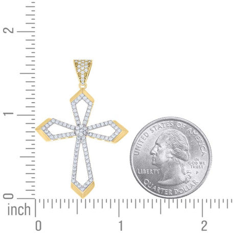 10Kt Gold Turkish Pendant