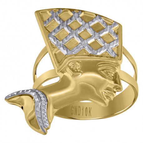 10Kt Gold Turkish Ring