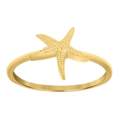 10Kt Gold Turkish Ring
