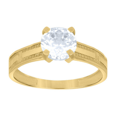 10Kt Gold Turkish Ring