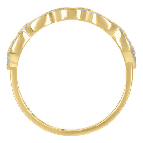 10Kt Gold Turkish Ring