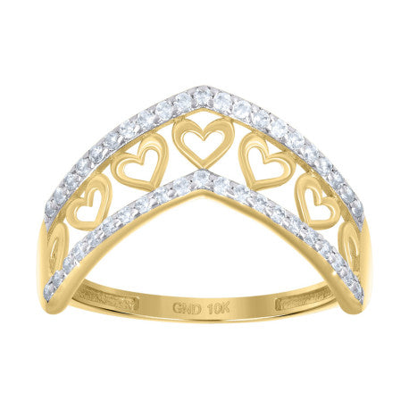 10Kt Gold Turkish Ring