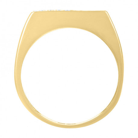 10Kt Gold Turkish Ring