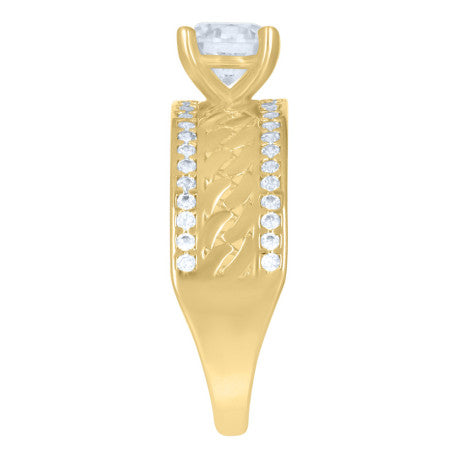 10Kt Gold Turkish Ring