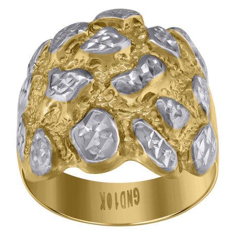 10Kt Gold Turkish Ring
