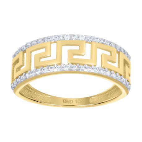 10Kt Gold Turkish Ring